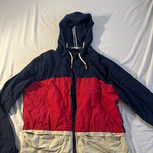 Red White and Blue Jacket
